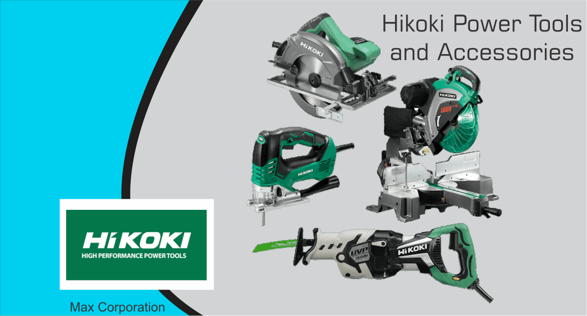 Hikoki Power Tools and Accessories